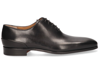 Magnanni 23057 Zwart Heren Veterschoenen