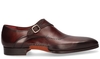 Magnanni 23121 Bruin Heren Gespschoenen