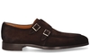 Magnanni 23696 Donkerbruin Heren Gespschoenen