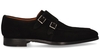 Magnanni 23696 Zwart Heren Gespschoenen