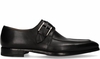Magnanni 23773 Zwart Heren Gespschoenen