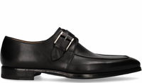 Magnanni 23773 Zwart Heren Gespschoenen