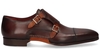 Magnanni 23874 Bruin Heren Gespschoenen