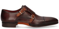 Magnanni 23874 Bruin Heren Gespschoenen