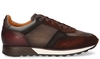 Magnanni 23958 Bruin Herensneakers