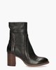 Maia Groen Dames Enkelboots
