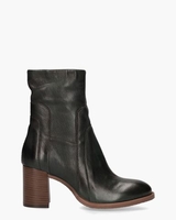 Maia Groen Dames Enkelboots