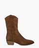 Maisara Donkerbruin Damesboots