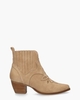 Maisy Lichtbruin Dames Enkelboots