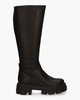 Mana Zwart Damesboots