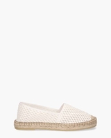 Maribel Wit Damesloafers
