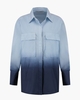 Marina Blauw Dames Top