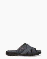 Marnix Jeansblauw Herenslippers