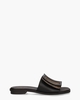 Matisse Zwart Damesslippers