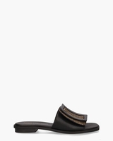 Matisse Zwart Damesslippers