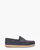 Maverick Blauw Herenloafers