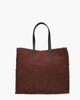 Maxi Bordeauxrood Tas