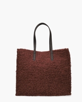 Maxi Bordeauxrood Tas