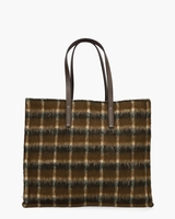 Maxi Bruin/Multicolor Tas