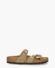 Mayari Lichtbruin Damesslippers