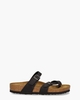 Mayari Zwart Damesslippers