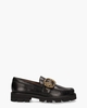 Mayfair Chunky Loafer Zwart Damesloafers
