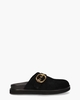 Mayfair Zwart Damesslippers