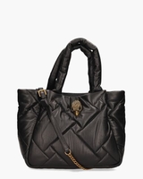 Medium Kensington Puff Shopper Zwart Tas