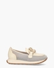 Melbourne Roomwit/Beige Damesloafers