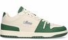 Mercer Amsterdam The Brooklyn Off-White/Groen Herensneakers