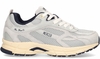 Mercer Amsterdam The Re-Run Lichtgrijs/Blauw Damessneakers