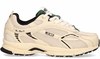 Mercer Amsterdam The Re-Run Off-White/Zwart/Groen Herensneakers