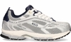Mercer Amsterdam The Re-Run Wit/Zilver/Blauw Damessneakers