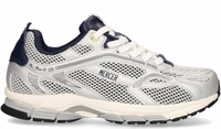 Mercer Amsterdam The Re-Run Wit/Zilver/Blauw Damessneakers