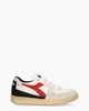 Mi Basket Low Ripstop Wit/Multicolor