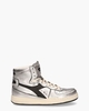 Mi Basket Metallic Used Zilver/Zwart
