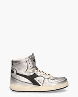 Mi Basket Metallic Used Zilver/Zwart
