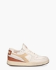 Mi Basket Row Cut Used Off-White/Beige