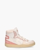 Mi Basket Used Off-White/Roze