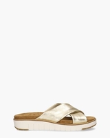 Miala Goud Damesslippers