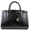 Michael Kors Zoe Medium Satchel Zwart Tas