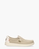 Mikka Braided Beige Herenloafers