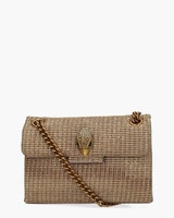 Mini Fabric Kensington Beige/Goud Tas