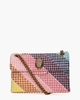 Mini Fabric Kensington Multicolor/Wit Tas