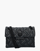 Mini Kensington Drench Black Leather