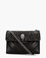 Mini Kensington Zwart/Zilver Tas