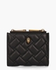Mini Purse Zwart Portemonnee