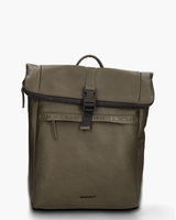 Minimal Mason Rolltop Backpack Groen Tas