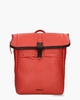 Minimal Mason Rolltop Backpack Rood Tas