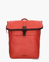 Minimal Mason Rolltop Backpack Rood Tas